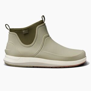 Reef Men's Olive Slip-On Rain Shoe Size 12